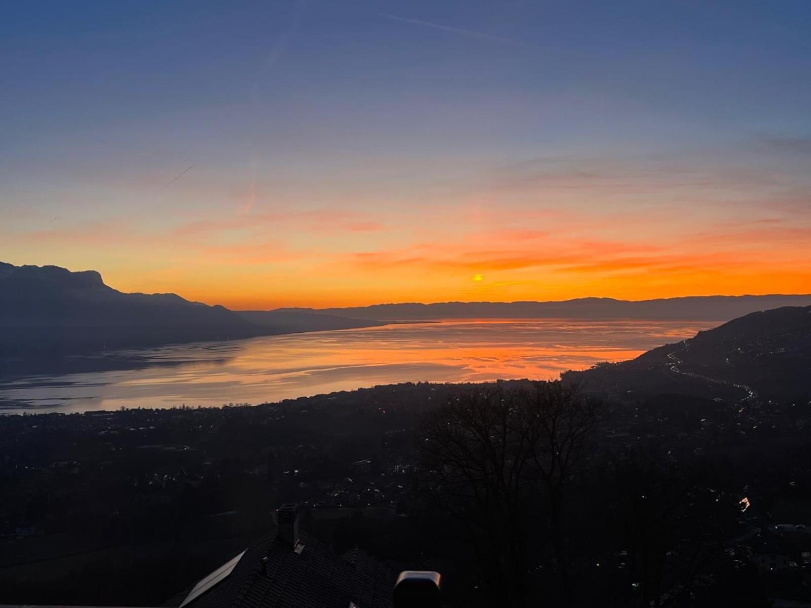 Swiss Chalet - Mountain And Lake View Blonay Exterior foto