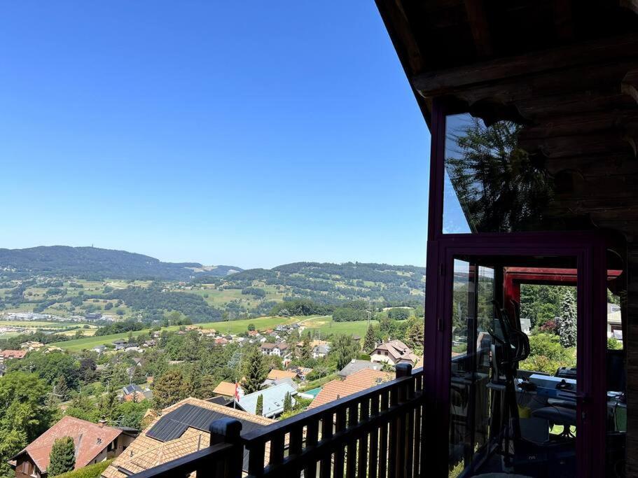 Swiss Chalet - Mountain And Lake View Blonay Exterior foto
