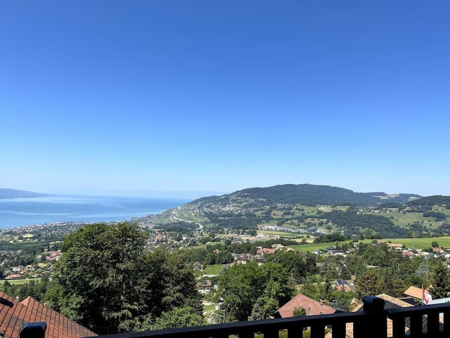 Swiss Chalet - Mountain And Lake View Blonay Exterior foto